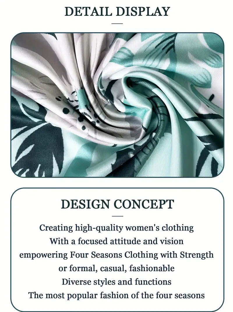 new elegant two piece dress set cropped half sleeved top and floral print vest dress set womens womens trendy skirt set spring summer autumn womens wear Product details 2