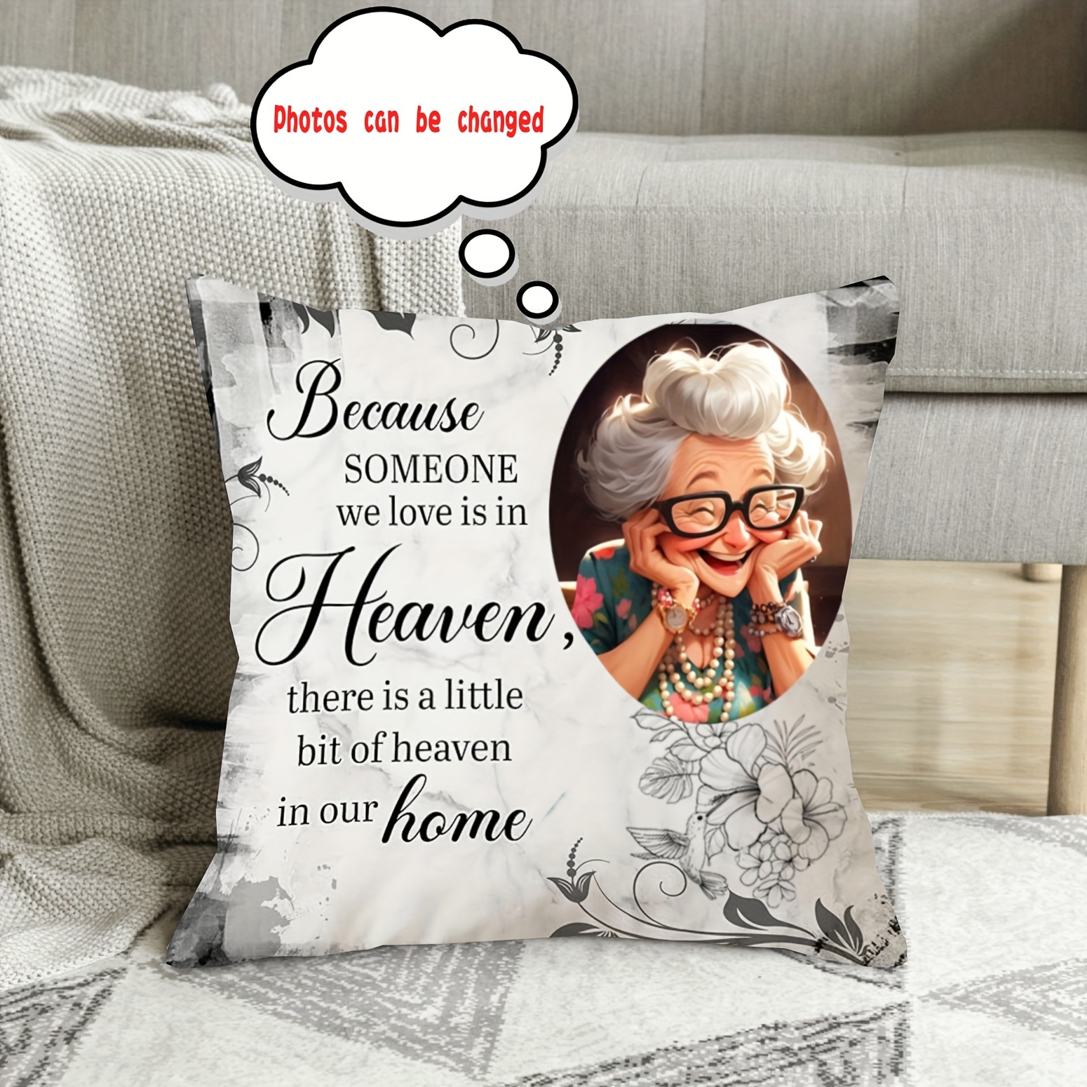 Personalized Pillow Case Decorative Pillows With Sayings