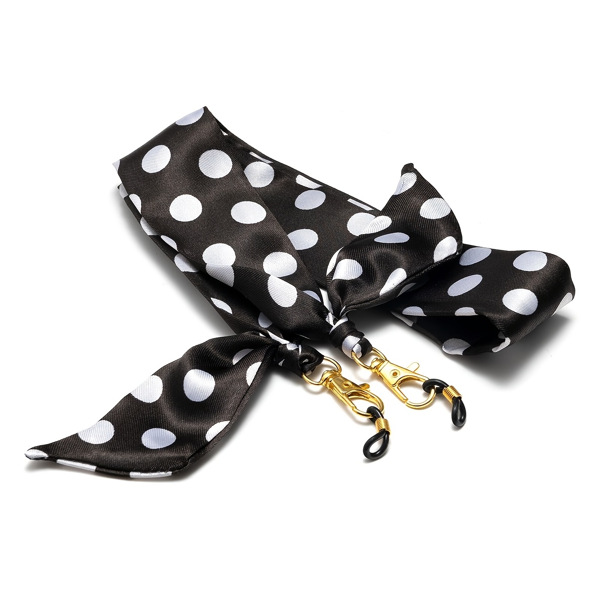 TEMU A Single Pack Of Ribbon-patterned, Minimalist And Stylish Eyeglass Lanyard, Perfect For Holidays And Versatile Use As An Eyeglass Chain Or Mask