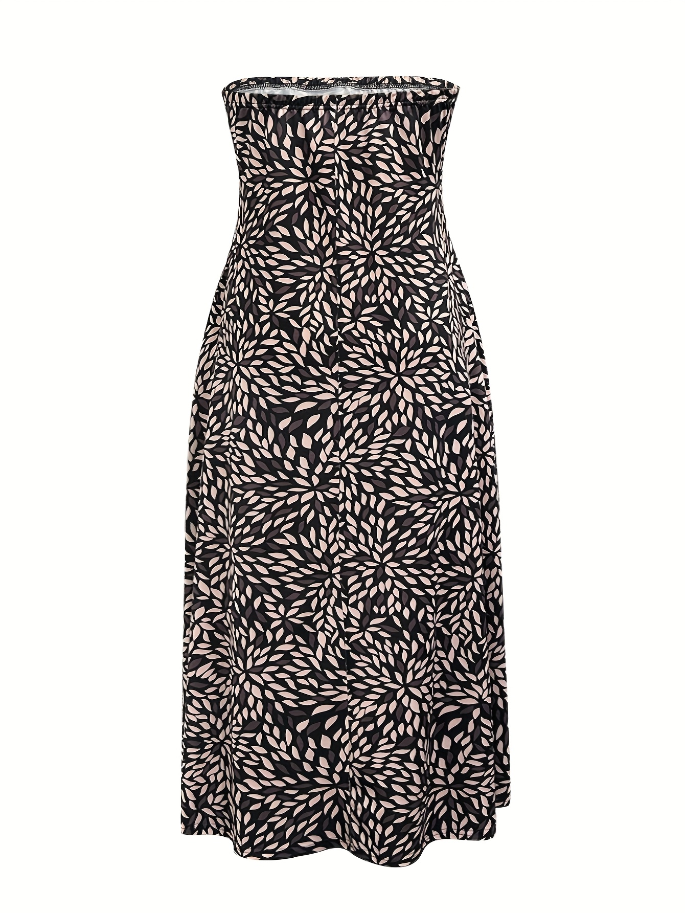 chinese dress ladies Plus Size Lizah Tube Dress and Cardigan Set main image 0