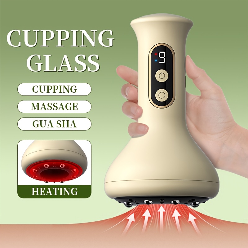 usb charging, easy to carry,   of adjustment, cupping massage, with 8 steel balls.., deep tissue massage, portable massager, handheld device, ergonomic tool, sturdy build, precision adjustment,   settings, adjustable  , athletes and fitness, office workers 0