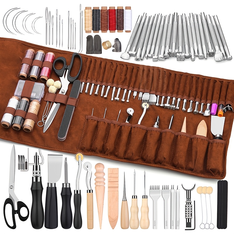 

72pcs , Punchs, Tracing , , & - Sewing Set For Diy Projects