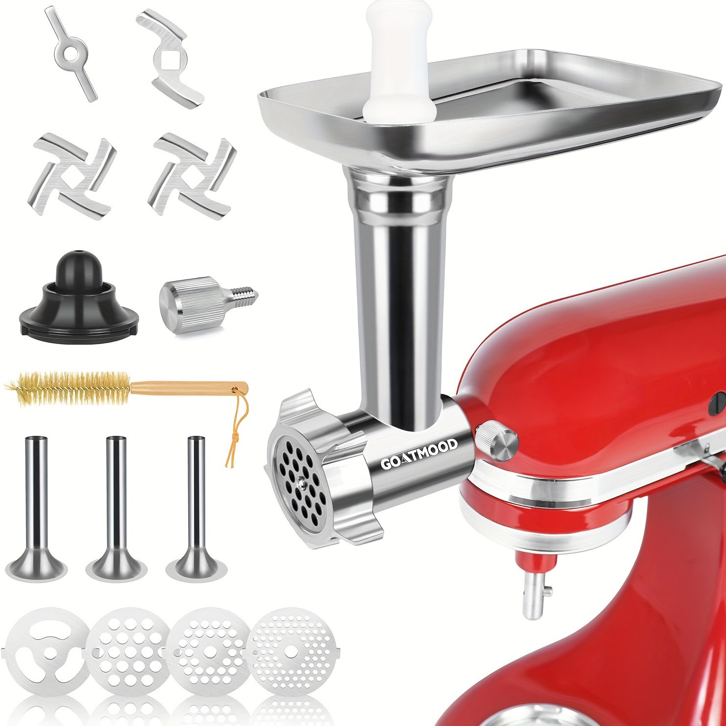 

Meat Food Grinder Attachment For Stand Mixers, Food Grinder For Meat Grinder Attachment, Meat Grinder, Sausage Stuffer