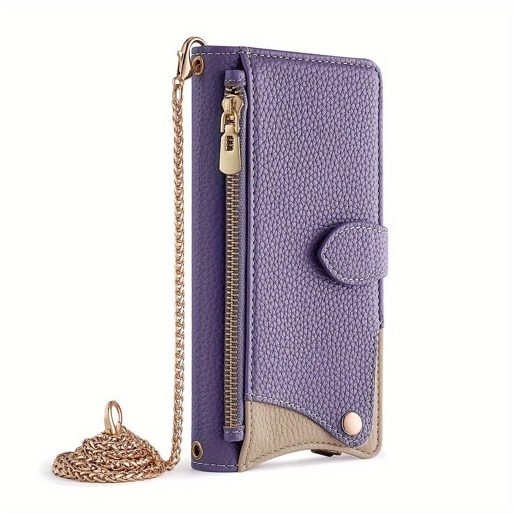 TEMU Phone Case - Suitable For Galaxy A16 A17 A15 A26 A25 A36 A35 A34 A56 A55 A51 A54 A52 A41 A40 4g 5g Series Trendy Phone Case Crossbody Lanyard