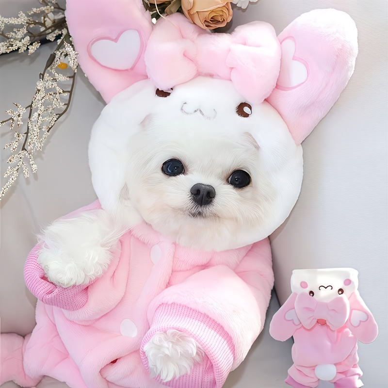 TEMU Állatoknak szánt átalakulási jelmezek, mint macskák, kutyák és nyulak.