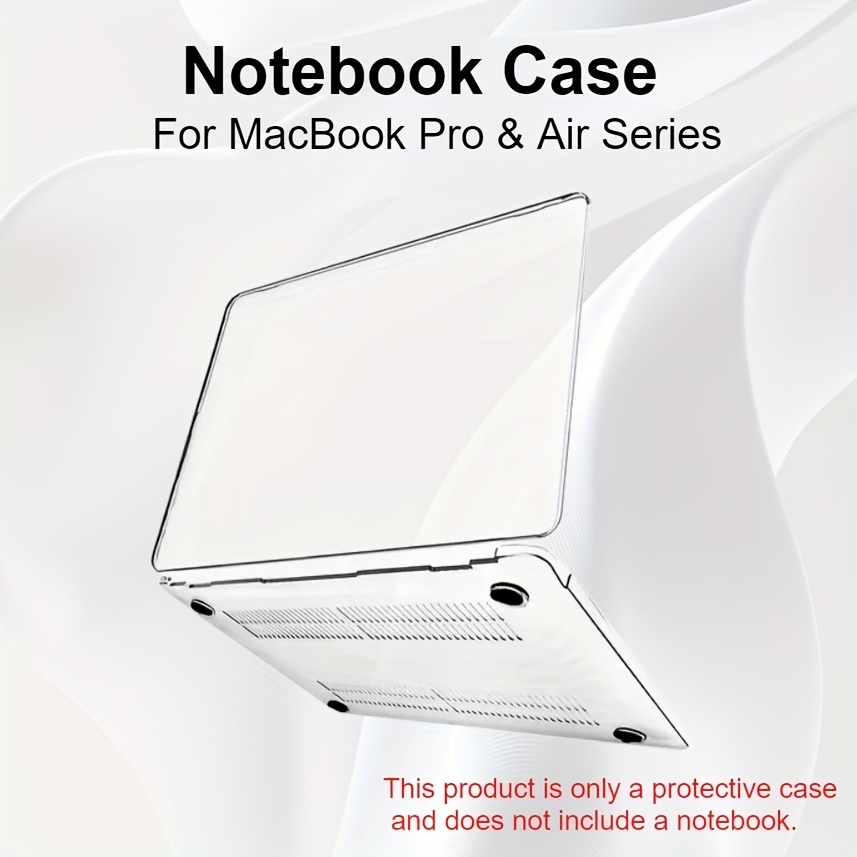 

Premium Polycarbonate Laptop Sleeve For & Air - -resistant, Protection With Kit (cover + Base)