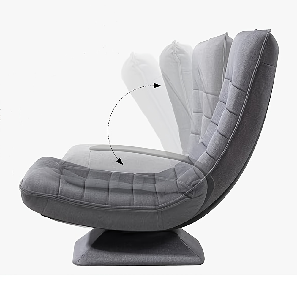 Chair For The Floor With A Flexible Backrest, Can Degrees, Is Foldable, Supports Up To 150 Kg, Features A , Perfect For Enhancing And