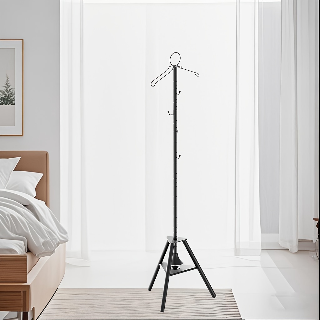 Clothes Rack Vertical Hanging Clothes Rack Middle East Creative Smoked Clothes Hanger Saudi Arabia Coat and Robe Hanging Clothes Rack