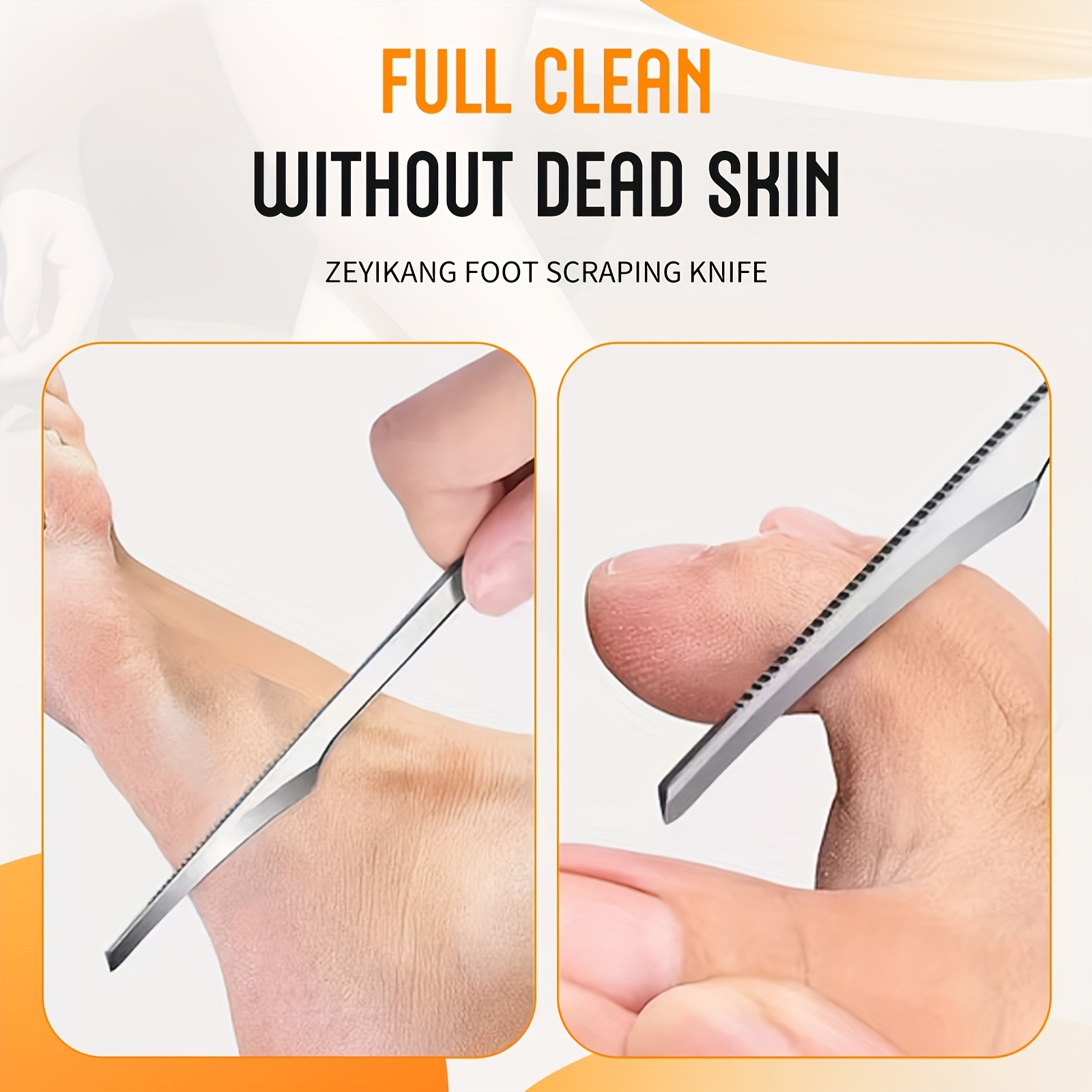 6pcs thick nail clipper set heavy duty podiatrist grade featuring   stainless steel     men and adults Product details 7