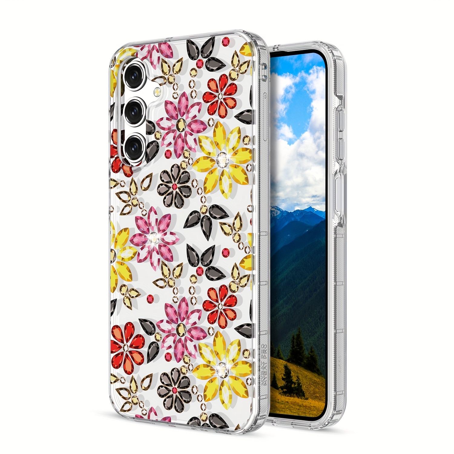 phone case series case galaxy a25 5g temu - Temu