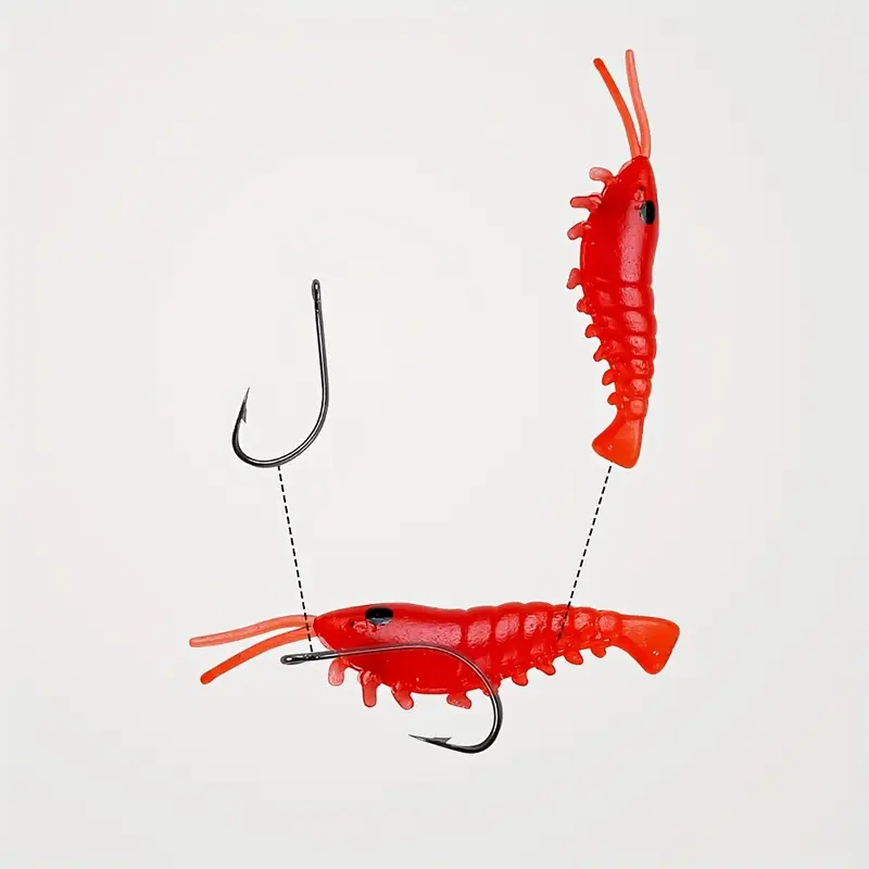 100pcs fishing lures Dr.Fish Soft Plastic Worm Hooks 1/0-5/0 100pcs soft fishing lure set