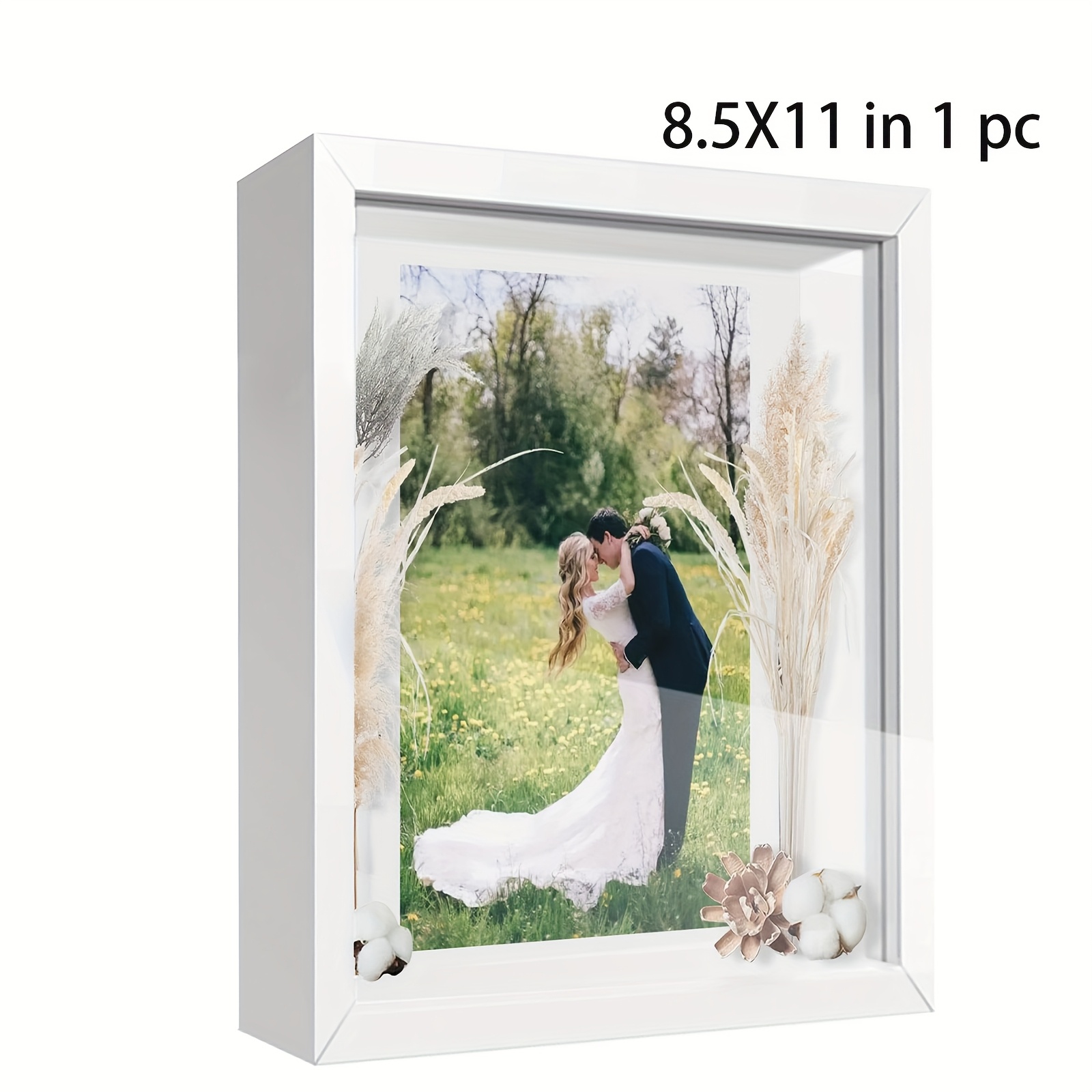 one shadow box display cases keepsakes wedding memorabilia - Temu Bahrain