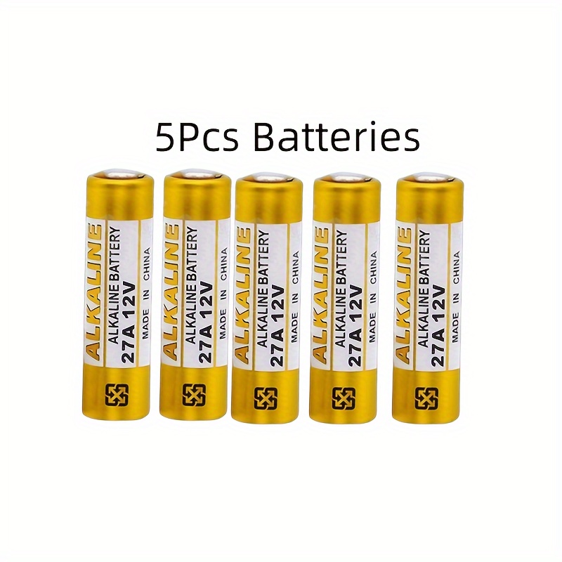 10pcs, 27a Alkaline Battery 12v A27 27a G27a Mn27 Ms27 Gp27a L828 V27ga  Alk27a A27bp K27a