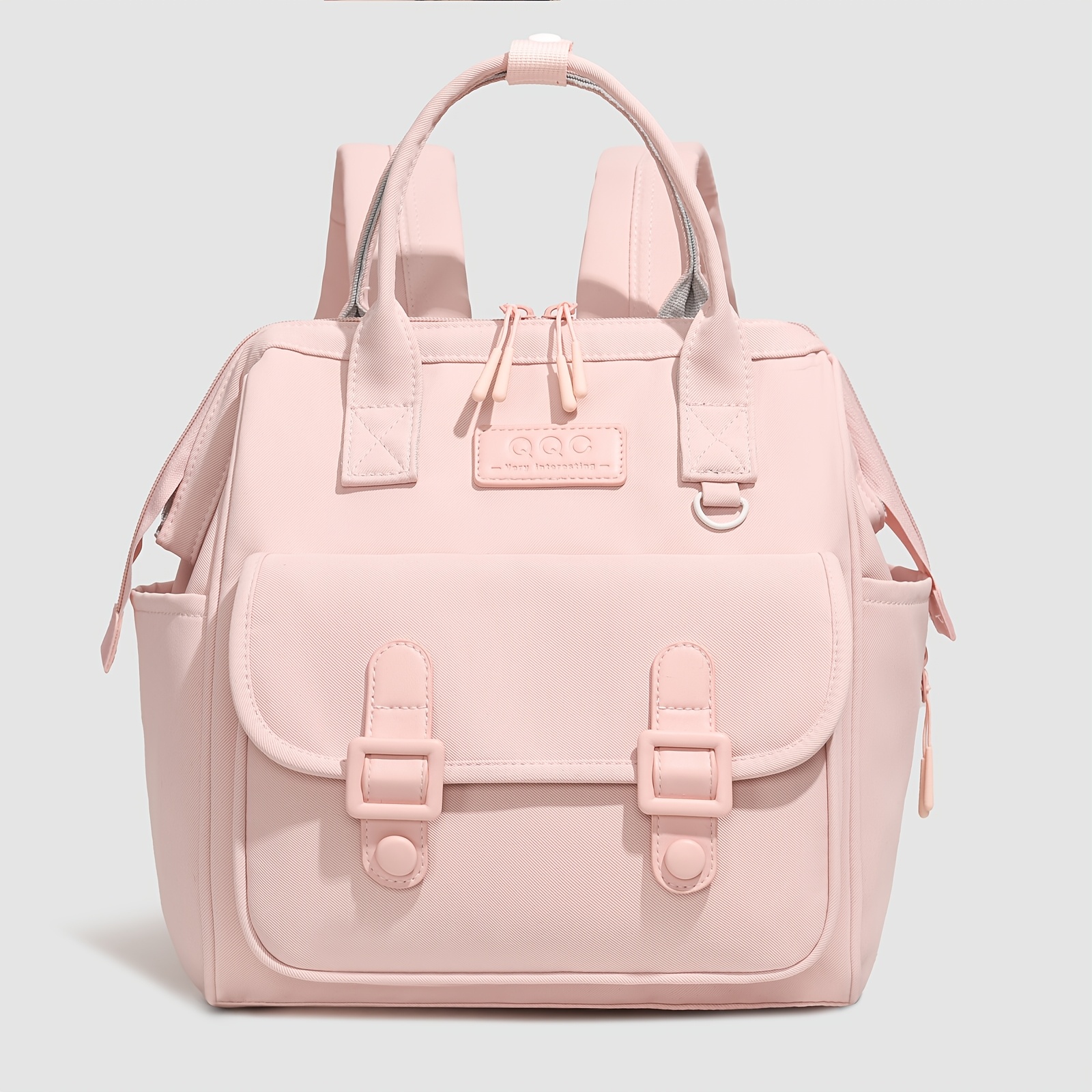 Image of New High-value Parent Bag, Simple Mother And Outing, Lightweight, Large Capacity, Backpack, Multi-functional Stroller Bag