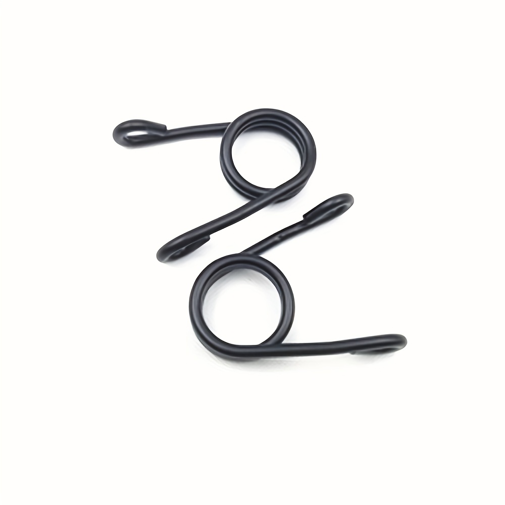 TEMU Set Of 2 Motorcycle Seat Springs Mounting Kit For Xl 883 1200 Touring