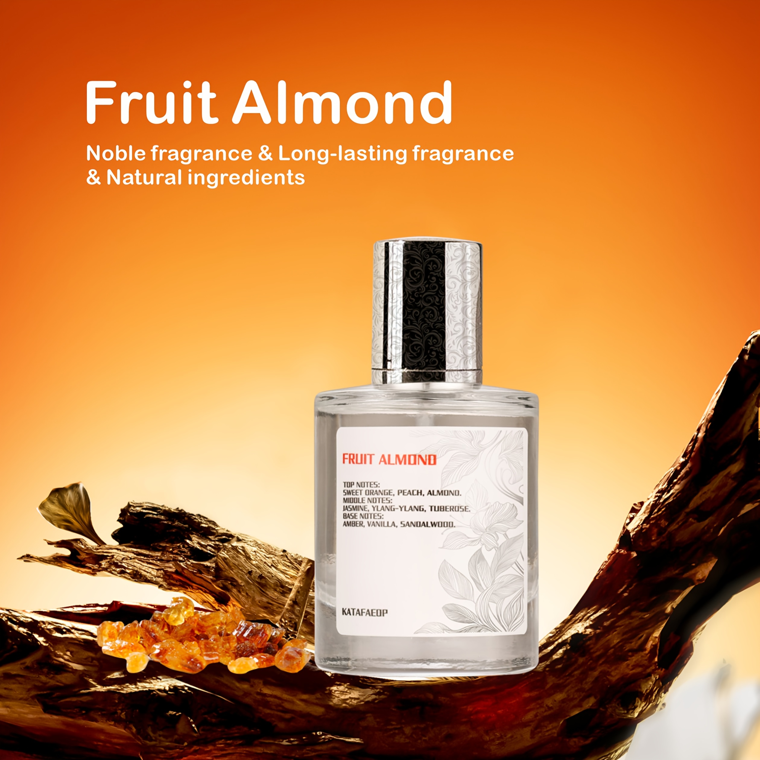 floral marshmallow amber saffron fruit almond amber cherry Temu