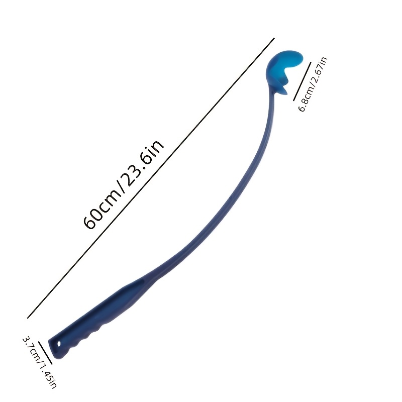 Image of 1 Dog Ball Thrower Launcher, 58.42cm Ball Launcher, Portable Dog Sports Ball Launcher, Blue.