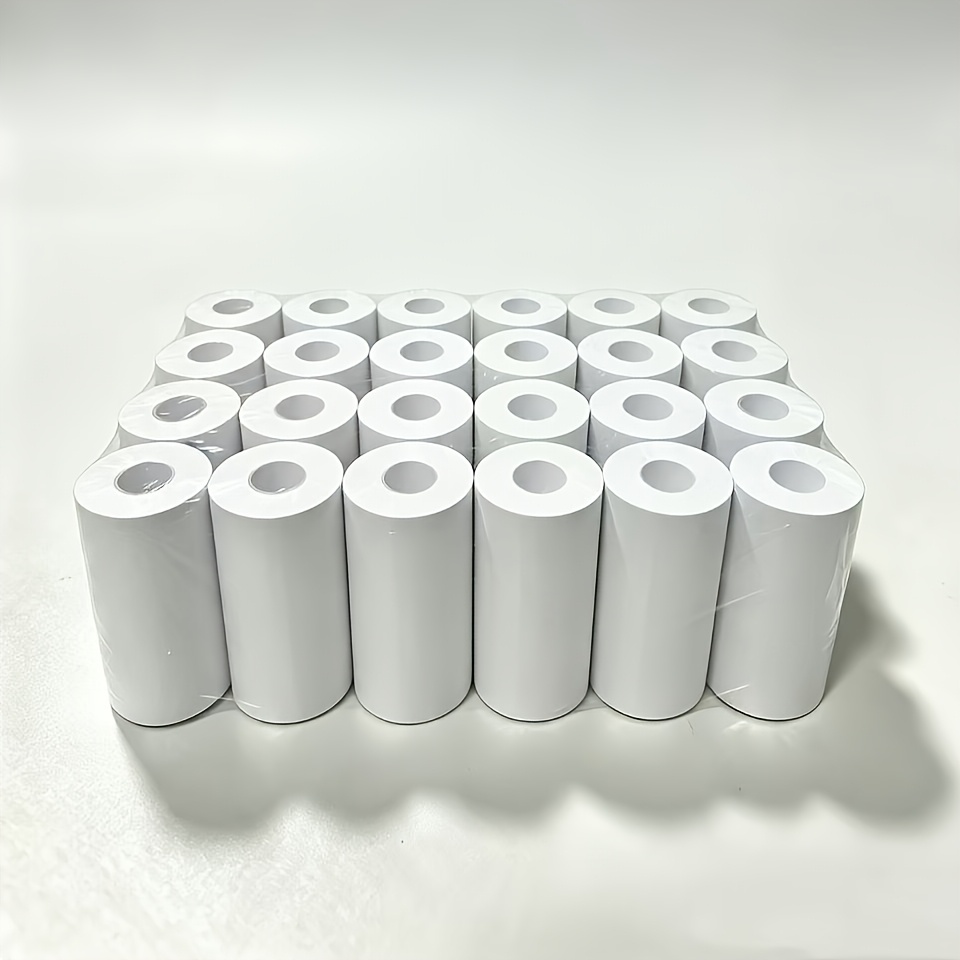 Image of 18 Rolls Of Thermal Paper, Suitable For Most Instant Printers, With 2 Extra Rolls Included