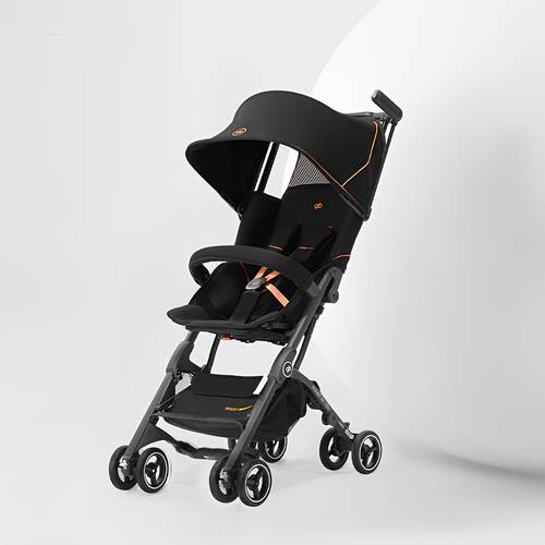3h stroller with free armrest all terrain extremely lightweight foldable stroller ideal for touch folding braking storage basket sunshade canopy gift box packaging
