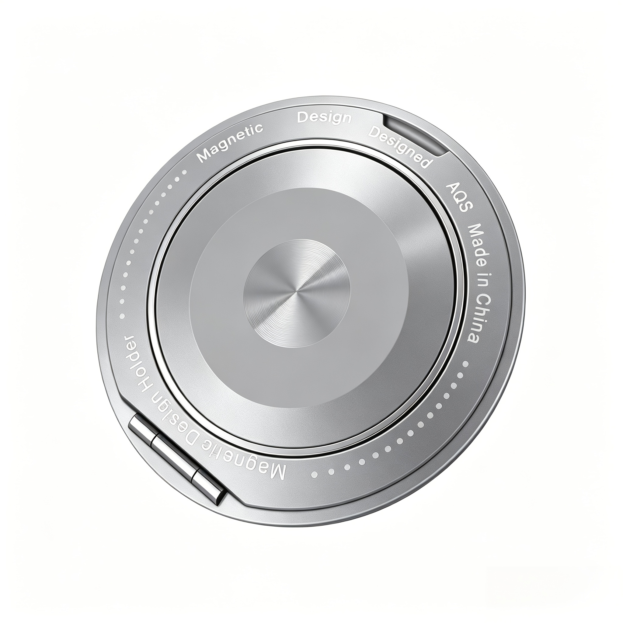TEMU Support de téléphone rotatif à 360° avec bague de doigt, support à adhésif puissant, ventouse ultra-mince, support multifonctionnel, portable