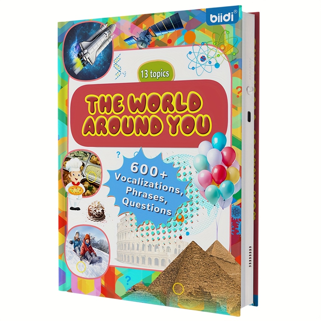 Luisterboeken, Engelse Boeken, De Wereld Om Ons Heen, Spreekboeken, Interactieve Boeken, Verjaardagscadeaus, Kinderkado's