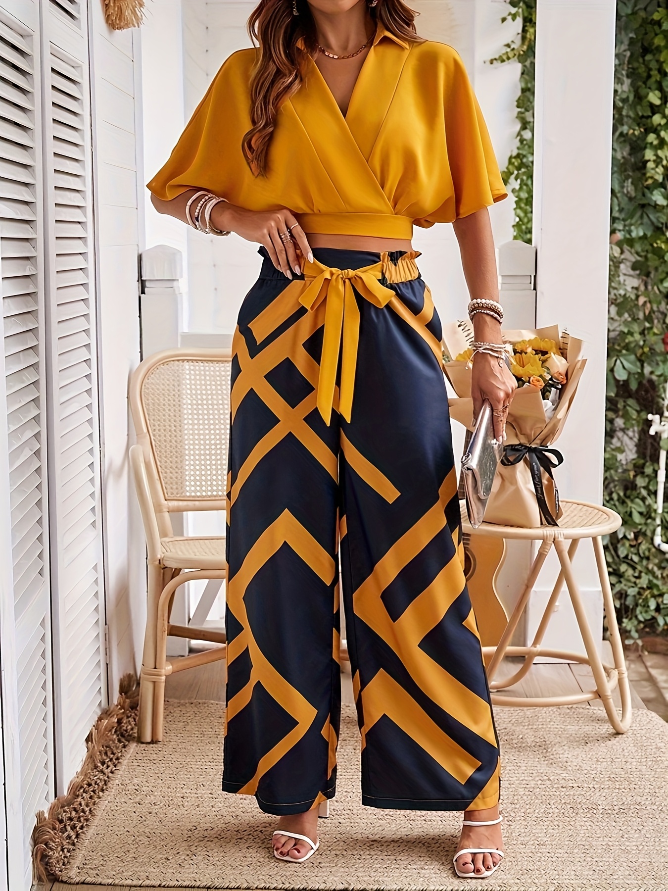 Pants Pantalones Tela Verano Mujer Pantalon Tela Pantalones