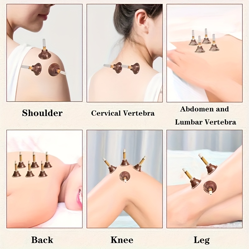 30pcs 50pcs 100pcs household   stick massage tool set for neck back stomach hand   leg body care and personal       a base and a   stick