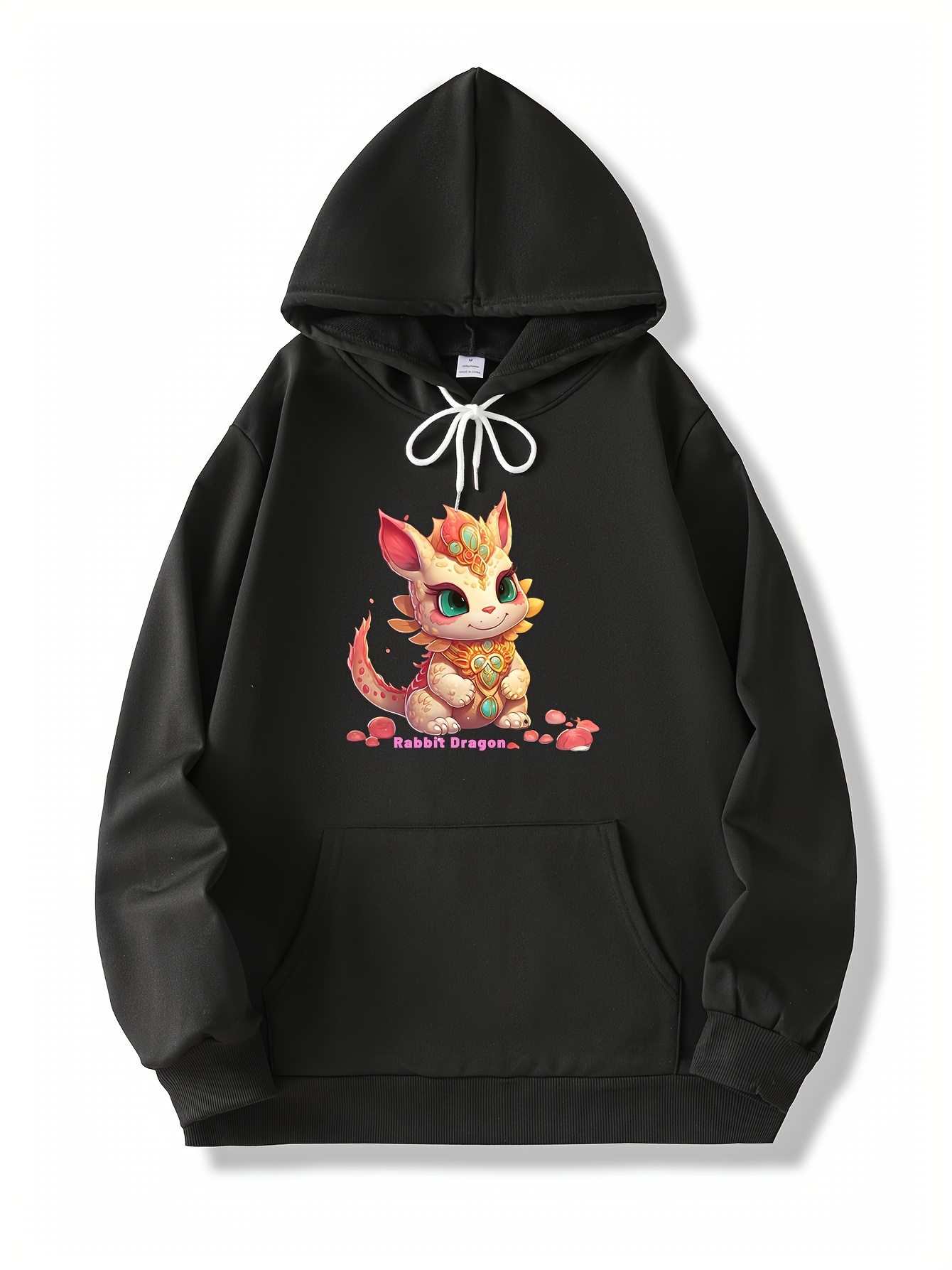 Kapuzenpullover Sweatshirt Mit Drachenmotiv Chinesischer Drache