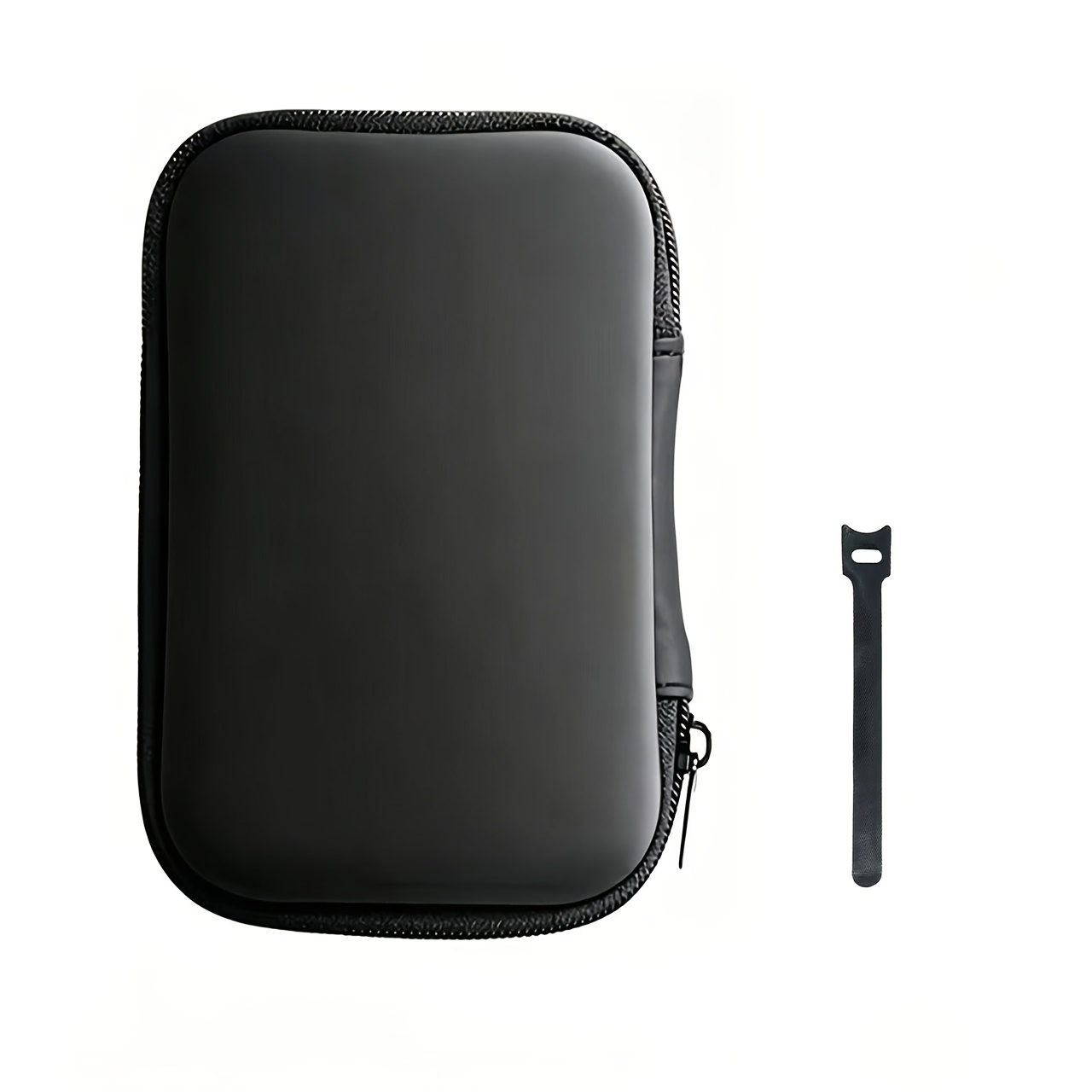 TEMU Organizador de equipaje, bolsa de almacenamiento para cables, estuche de EVA compacto, de viaje duradera, adecuada para accesorios electrónicos,