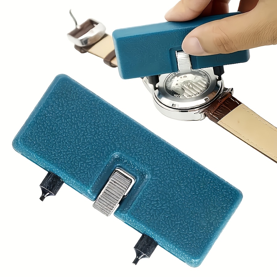 1 professional watch back cover opener set tool with lightweight handle for removing and replacing batteries and accessories watch repair tool watch back cover opener suitable for clock and watch maintenance applicable in 500  
