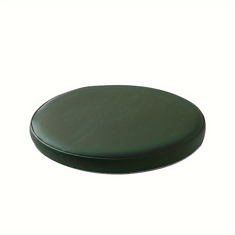 Round Memory Foam Cushion For Leather Dining Chairs, Bar Stools, Booth Seats, Bay Window Cushions, And Soft Floor Seating