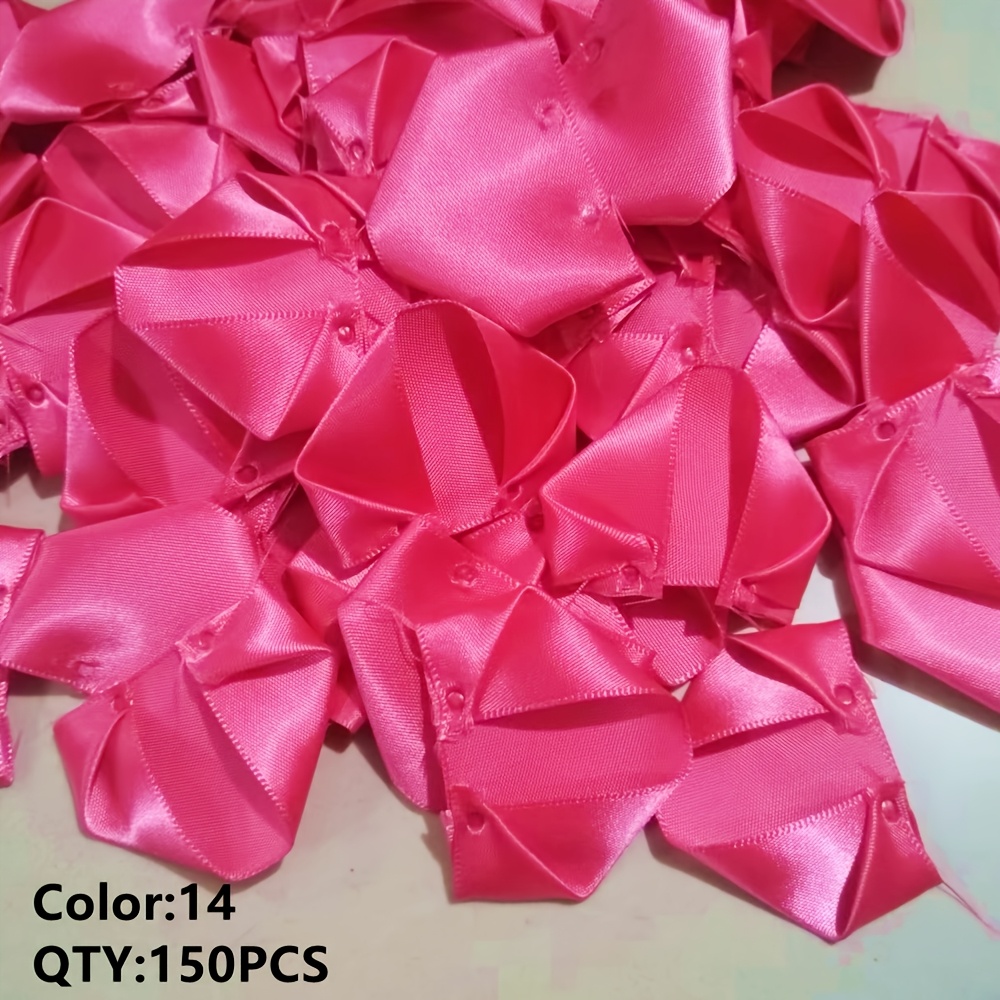 TEMU 150pcs/Pack Multi-Couleurs 5Cm X 4Cm Pétales de Rose Main Pétales de Rose Artificiels Décoration de Mariage de Fête Fournitures