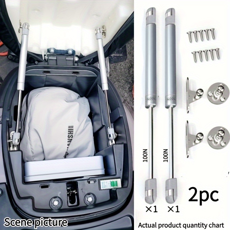 Pedal, Motorcycle, Electric Bike, Seat Bag, Automatic Lifting, Hydraulic Rod, Seat Cushion, Telescopic Rod, Lifting