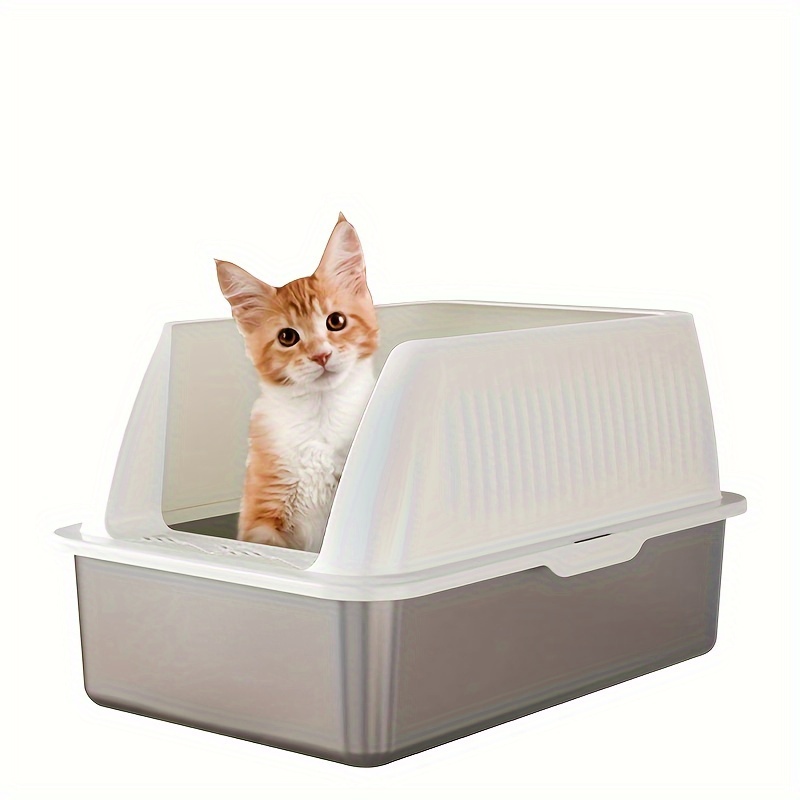 Extra fashion large litter box multiple cats