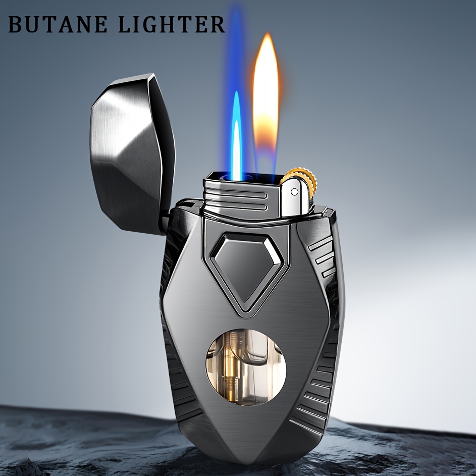 2pcs personalization lighters, refillable smoking cigarette lighter,  meaningful gift lighter (note: not included) | Shop On Temu And Start  Saving
