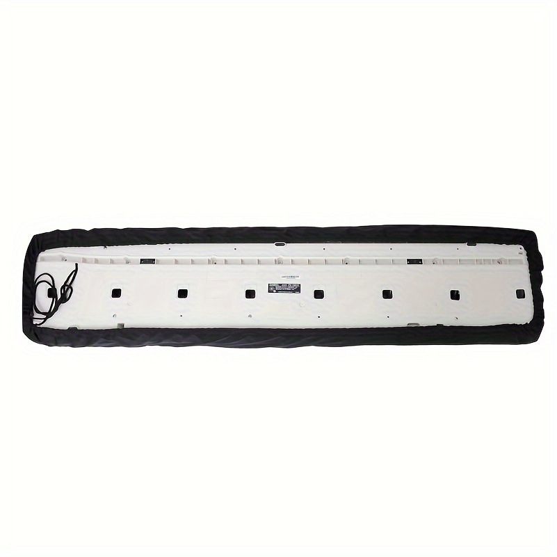 1pc Piano Keyboard Dust Cover, Electric Piano Keyboard Covers For Digital Electric Pianos, Full Cover Drawstring Lock Music Keyboard Protector Cover For 61 Keys And 88 Keys