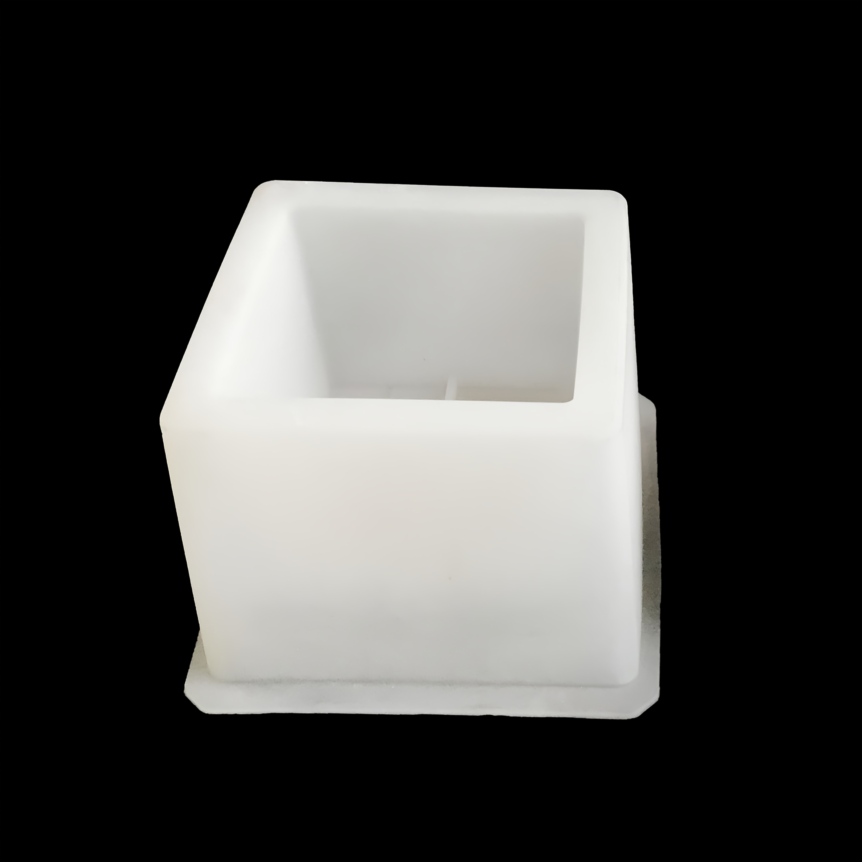 1 Mold For Round And Square Flower Pots