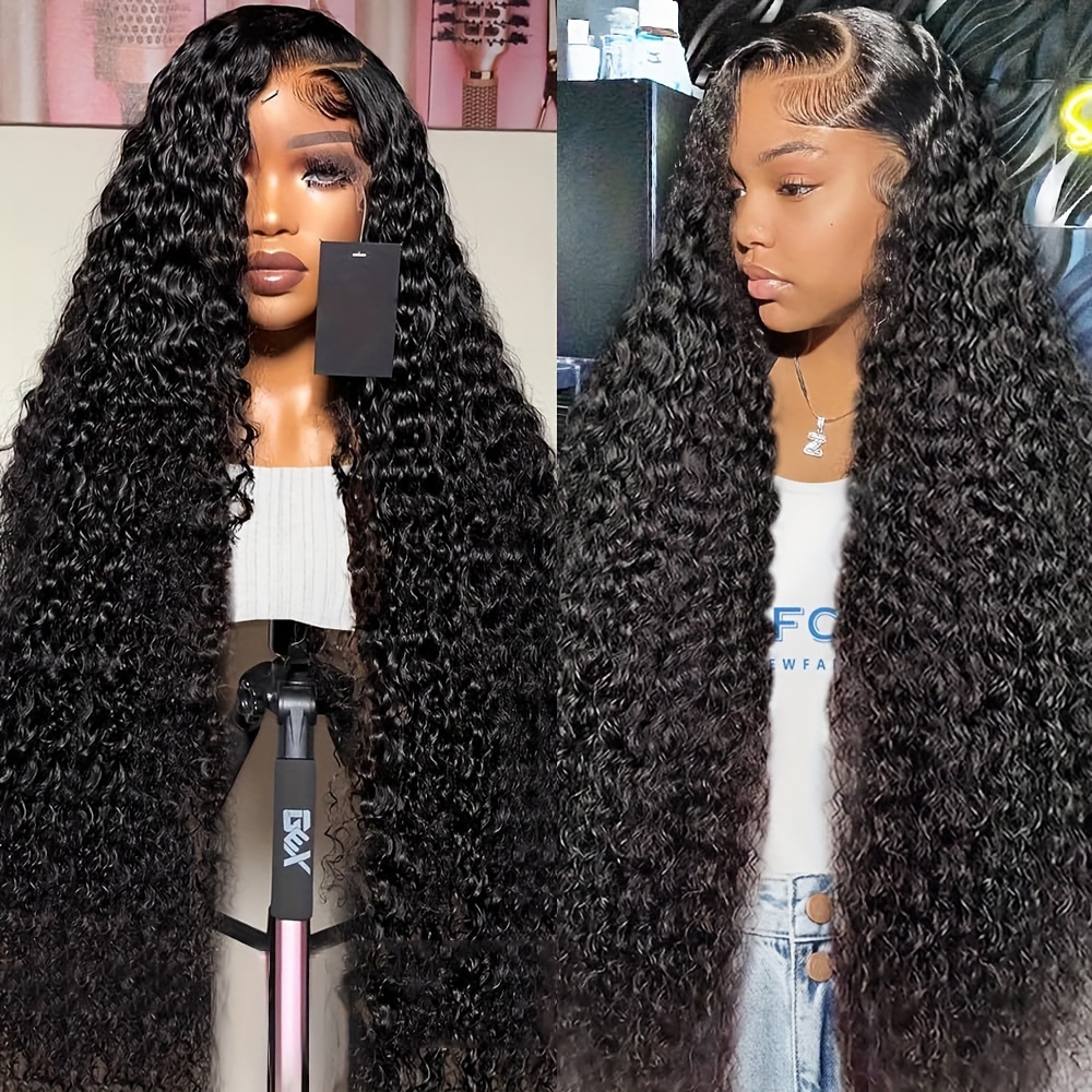 

200% Density 13x6 13x6 Hd Curly Glueless Pre For Women