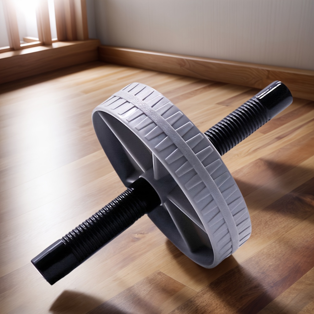 Home Ab Wheel for Toning Abs, Single Roller Exercise Equipment for Slimming Belly and Fitness Training