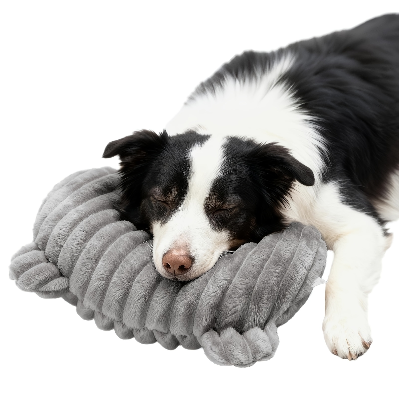 TEMU Oreiller pour chien, support de cou doux, oreiller de cou lavable pour animal de compagnie, convient aux chiens et chats de petite, moyenne et