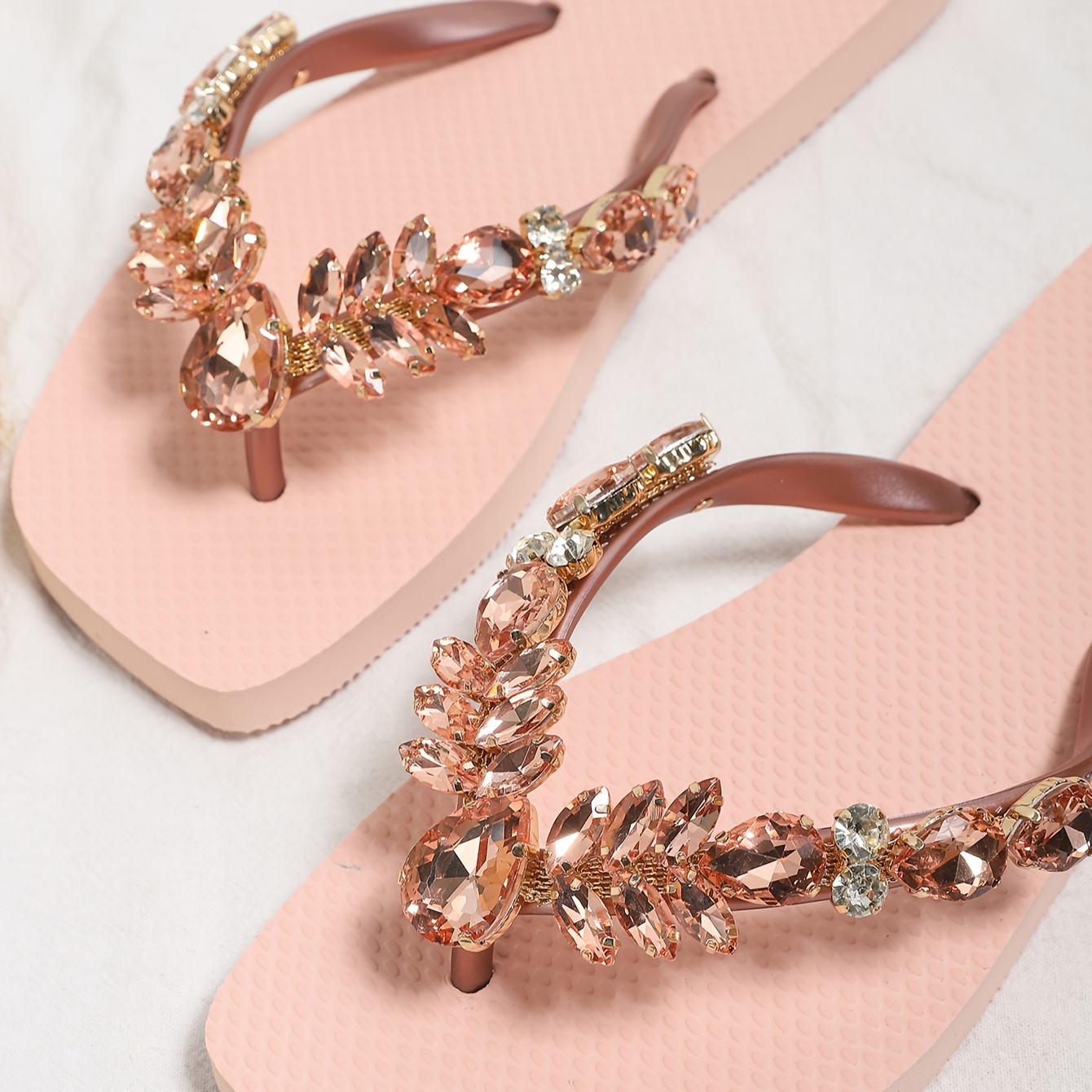 womens sparkling flip flops slip open toe soft Temu Mauritius