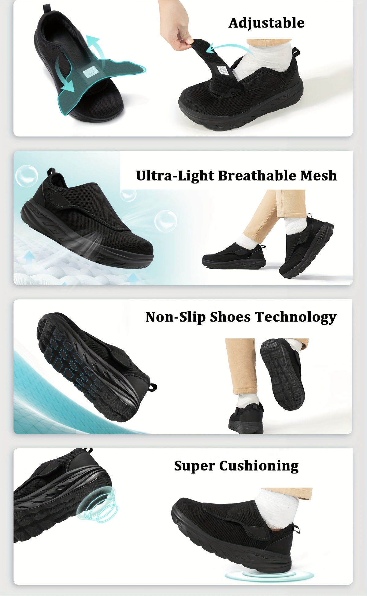 diabetic walking shoes | Footlynx