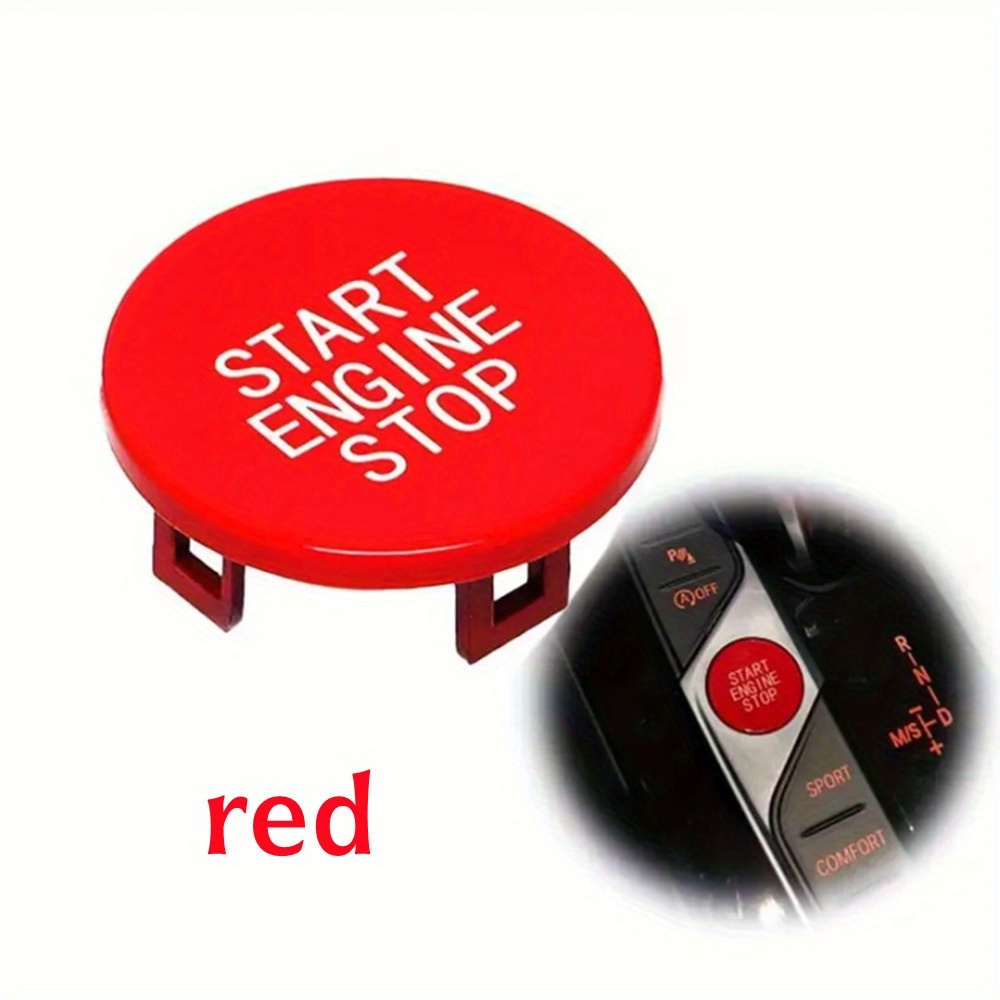 TEMU Car Engine Start Stop Button For G20 For For For I8 For G14 For G15 For G16 For G05 For G06 For X6 For G07 For X7 For G29 For Z4 For F40 For F44