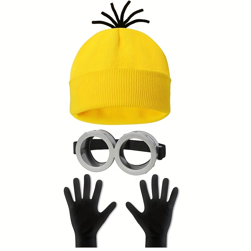 

3- Set, Unisex , & Gloves, Decorations For , Christmas, , No Needed, Battery-free