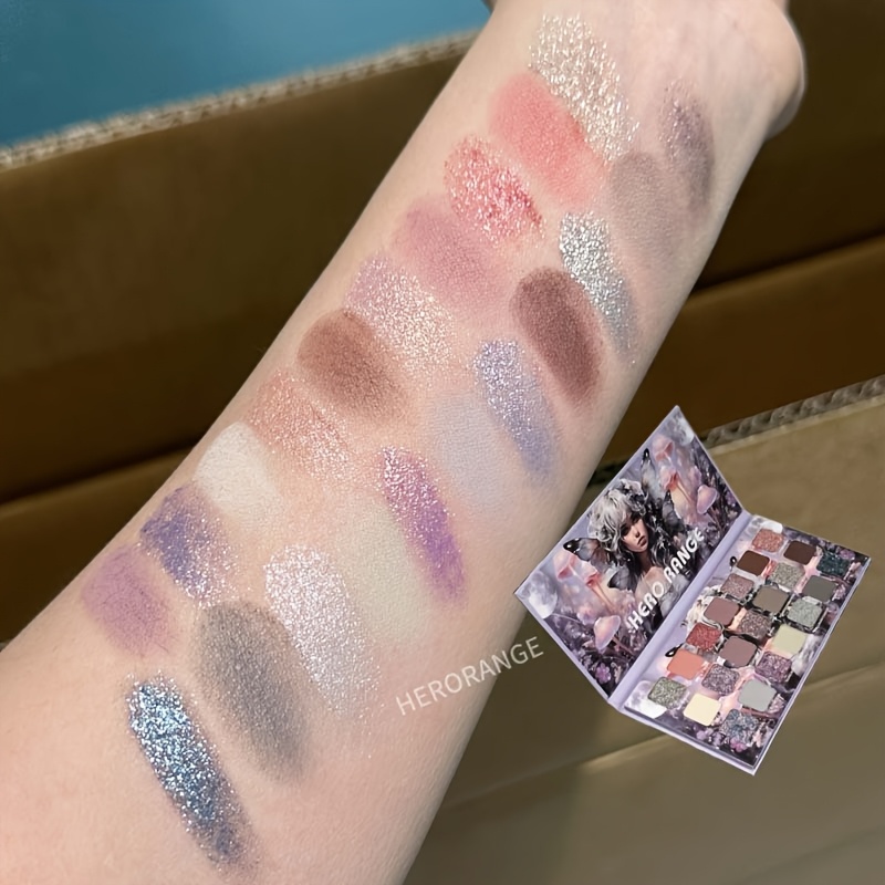 21 kall månens ögonskugga flerfärgad matt - Temu Sweden