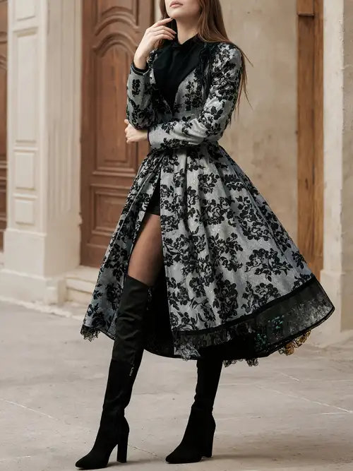 womens black lace dress sold on Temu United States womens black lace dress sold on Temu United States