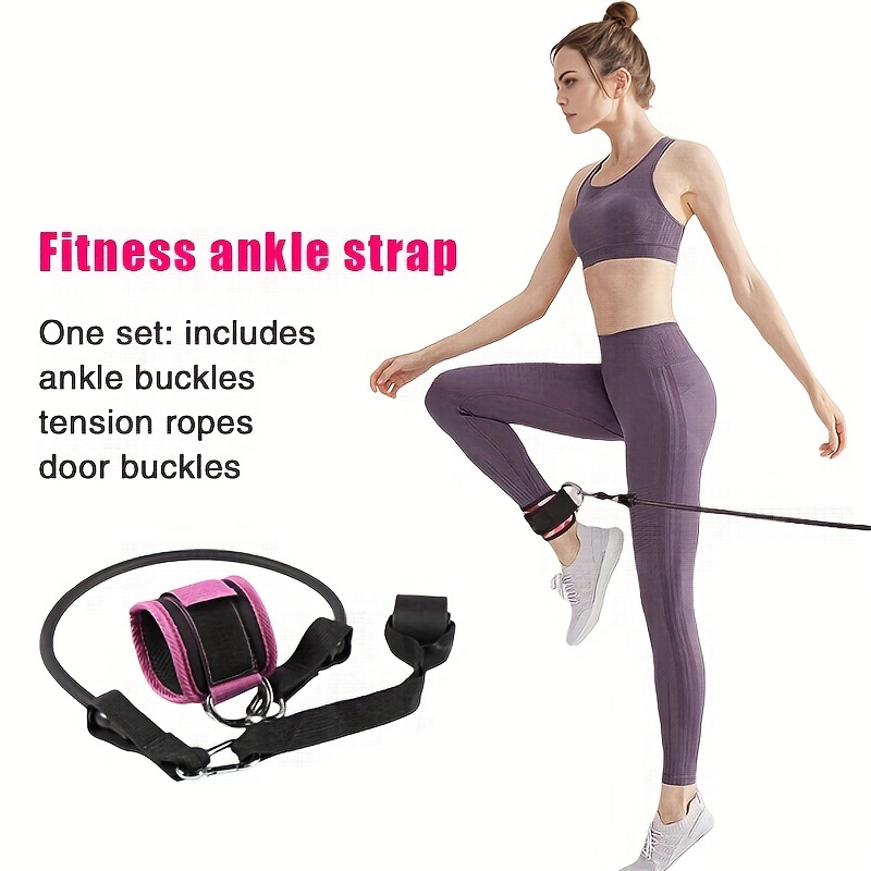 Workout Resistance Bands Legs Glutes Muscle Training Home - Temu Canada