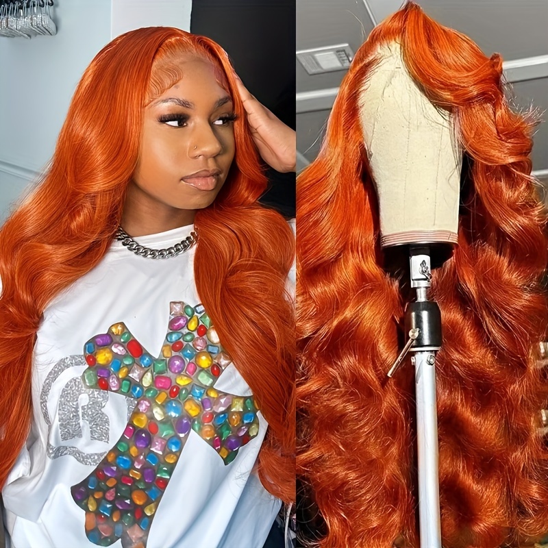 Long Wavy 4x1 Lace Front Glueless Wig Synthetic Heat Resistant 26Inch Amazon.com : Nnzes Long Brown Mixed Blonde Wavy Wig 4x1 Lace  main image 3