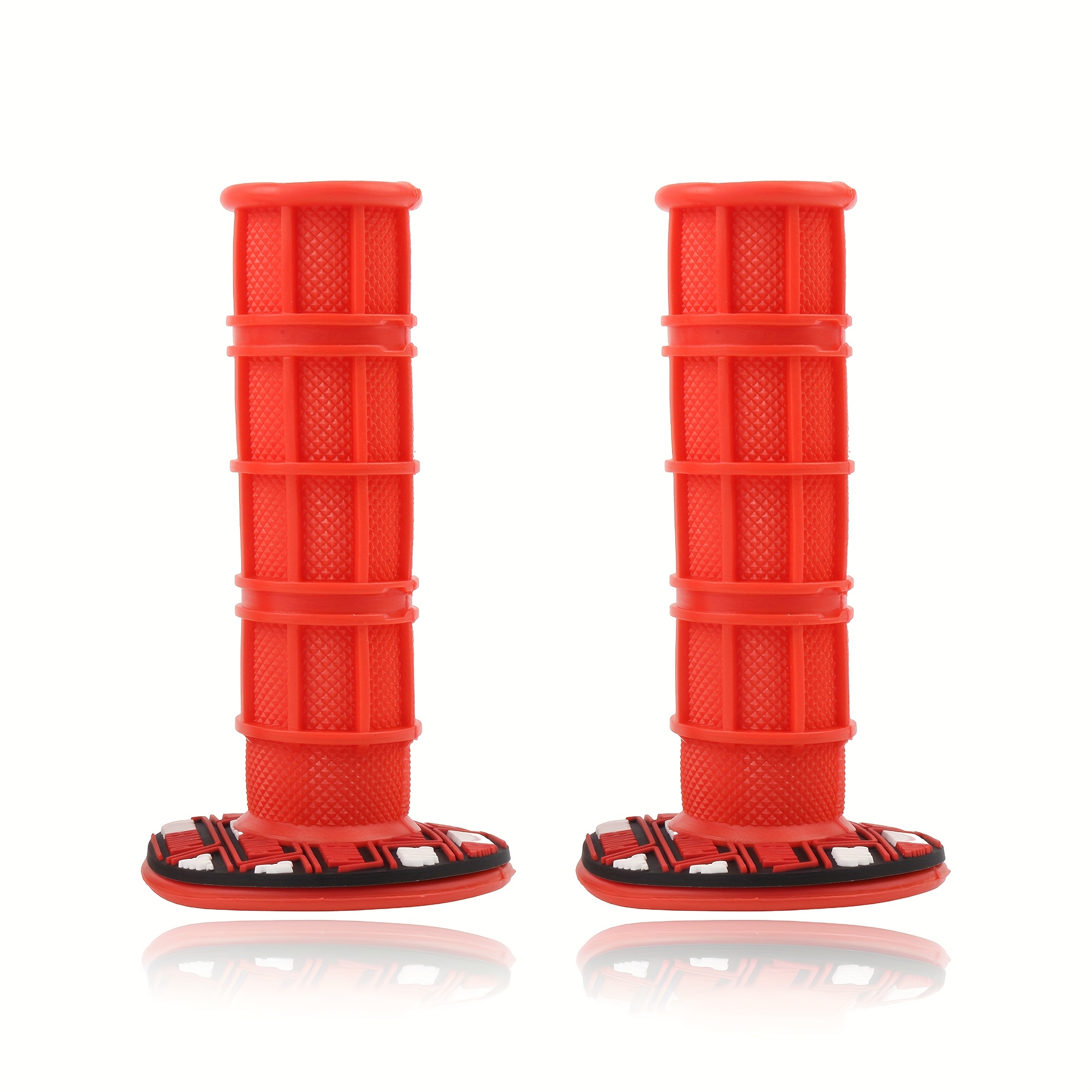 TEMU 2026 New For Powermotor 22mm Rubber Handlebar Grip For Cr Crf Xr Yz Wr Ttr Kx Klx Rmz Rmx Rm Tc Te Fc Fe Atv Enduro Motocross Dirt Pit Bike