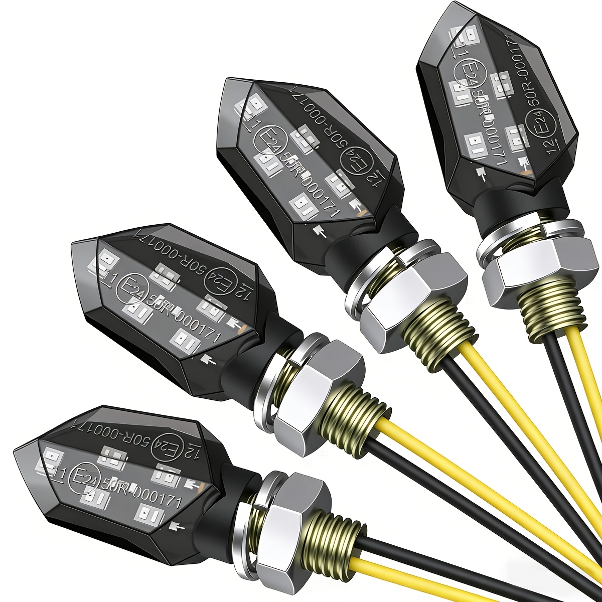 Blinkers tänd